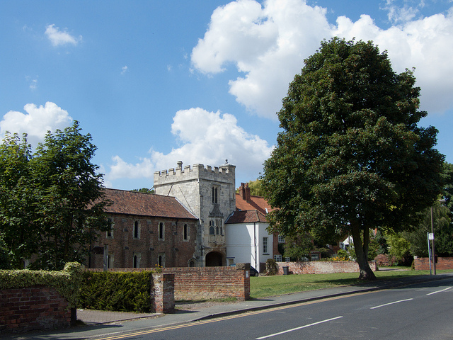 Cawood Castle Gatehouse Cawood Castle Gatehouse