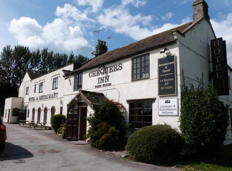 Chequers Inn, near Bishop Thornton