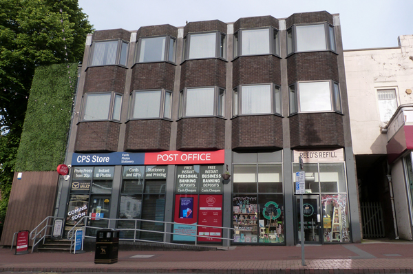 Shops in Chorley