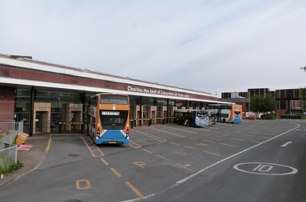 Chorley Bus Station