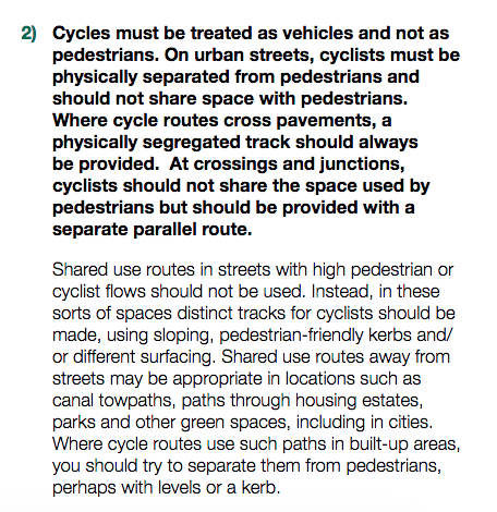 Summary Principle 2, LTN 1/20