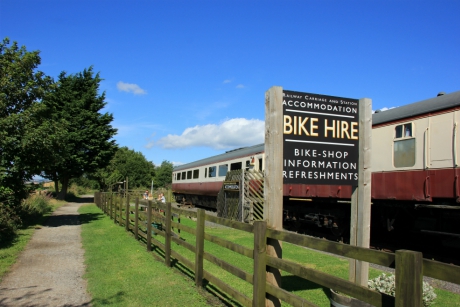 Cinder Track at Hawsker