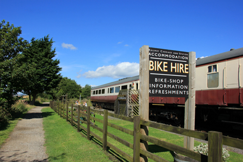 Cinder Track at Hawsker