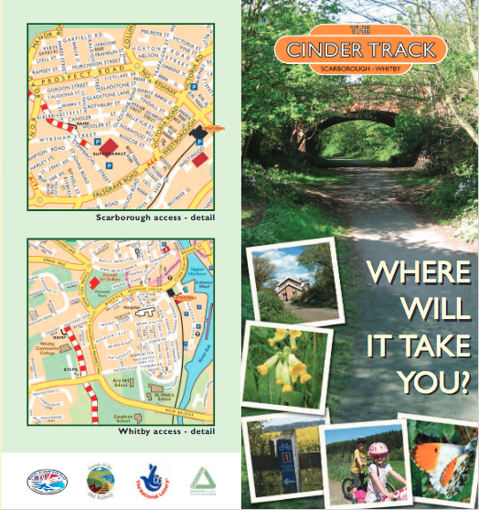 Cinder Track leaflet Cinder Track leaflet