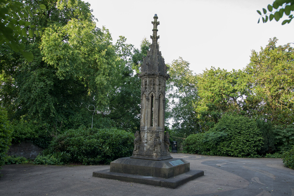 The Pinnacle, Clitheroe Castle grounds