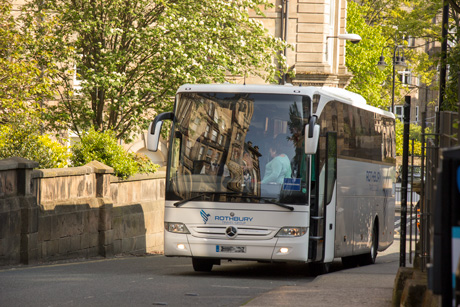 Coach in Harrogate