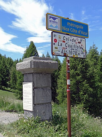 Col de la Couillole