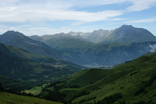 View from Col d'Azet