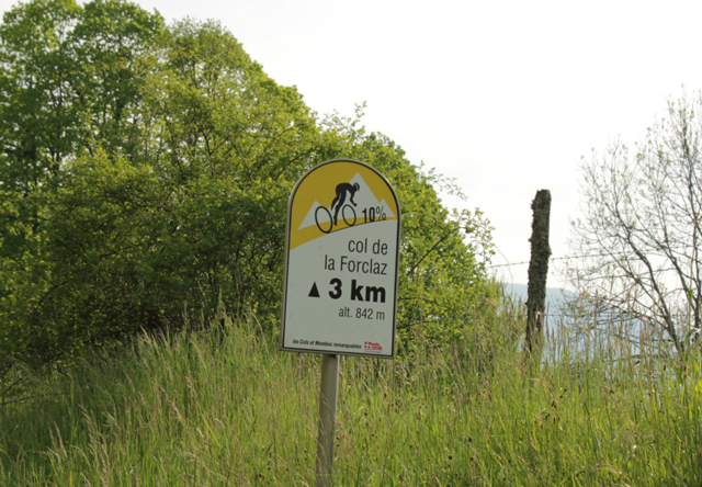 Col de la Forclaz Montmin