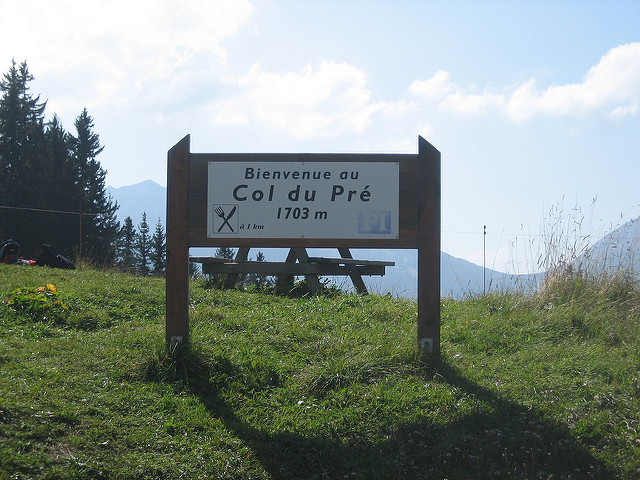 Col du Pré
