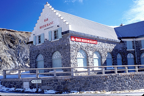 Col du Tourmalet, bar restaurant