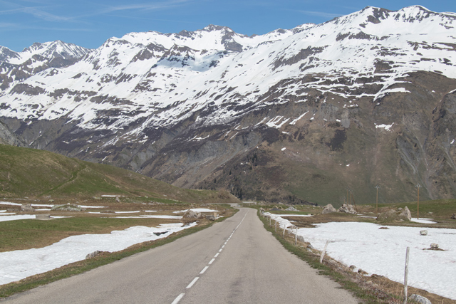 Descent from Cormet de Roselend