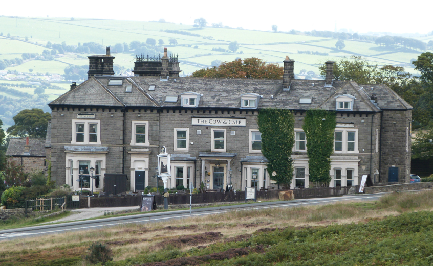 Cow & Calf pub