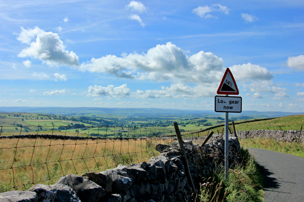 Descent to Malham