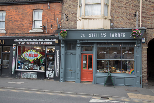 The Singing Barber, Driffield