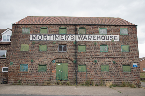 Mortimer's Warehouse at River Head, Driffield