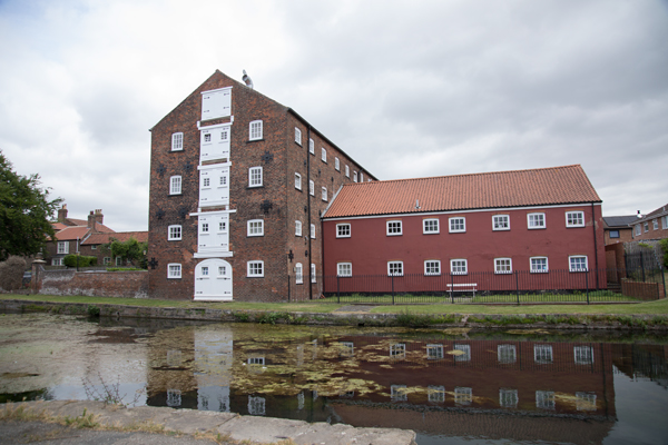 Converted warehouse near River Head, Driffield