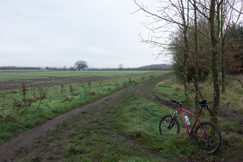 Fields near Eccup Reservoir