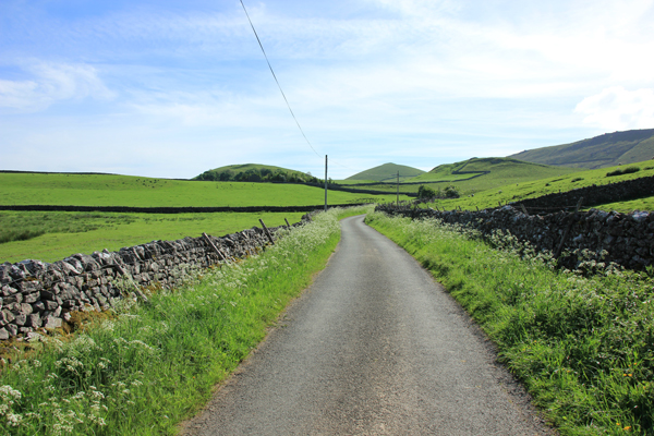 Thorpe Lane near Elbolton