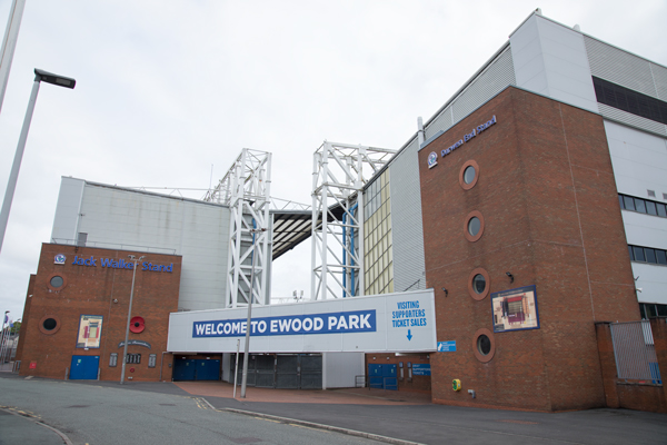 Ewood Park, Blackburn