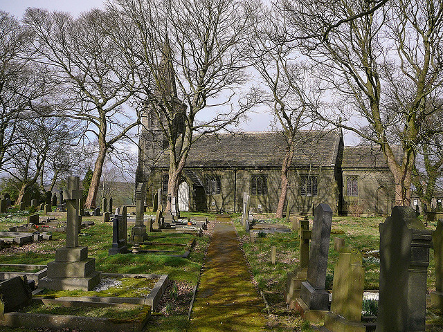 St Lucius church, Farnley Tyas St Lucius church, Farnley Tyas