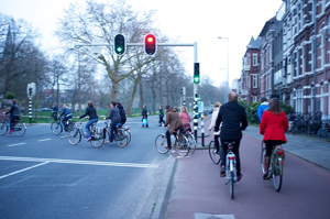 Fietsers Utrecht