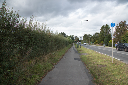 A19 Fulford shared use path
