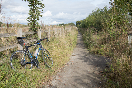 B1222 cycle path