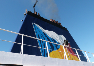 P&O vessel