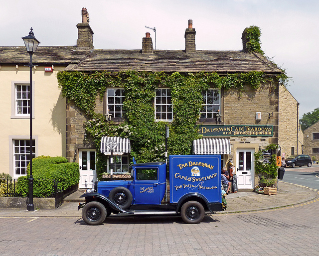 Dalesman cafe, Gargrave Dalesman cafe, Gargrave
