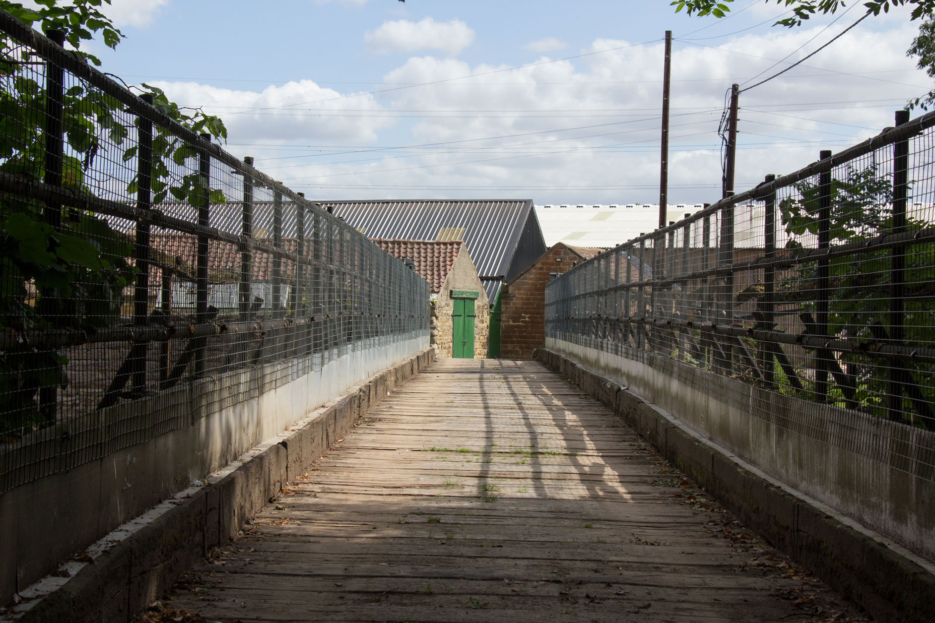 Bridge at Goldsborough Mill Farm