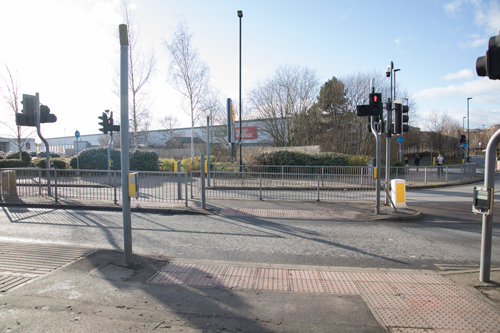Toucan crossing of James Street