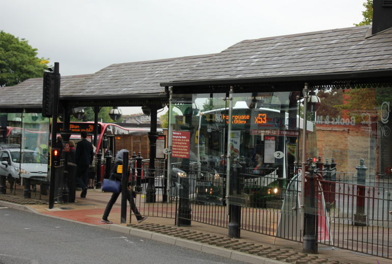 Harrogate bus station Harrogate bus station