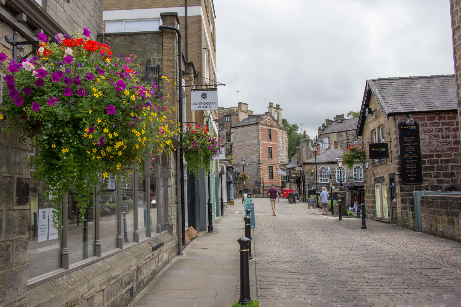 Montpellier Quarter, Harrogate Montpellier Quarter, Harrogate