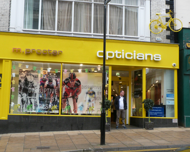 Procter's Opticians, Harrogate