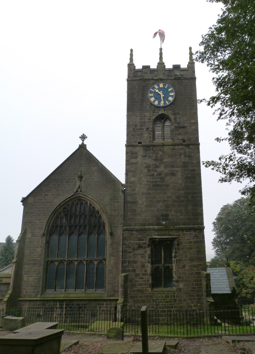 Haworth church
