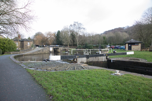 Salterhebble Basin