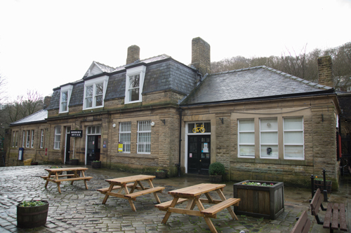 Hebden Bridge Station