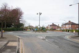 Heworth Green roundabout, York