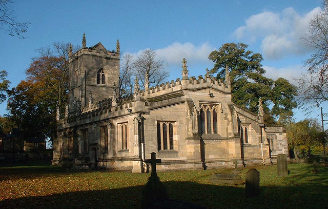 Hickleton church Hickleton church