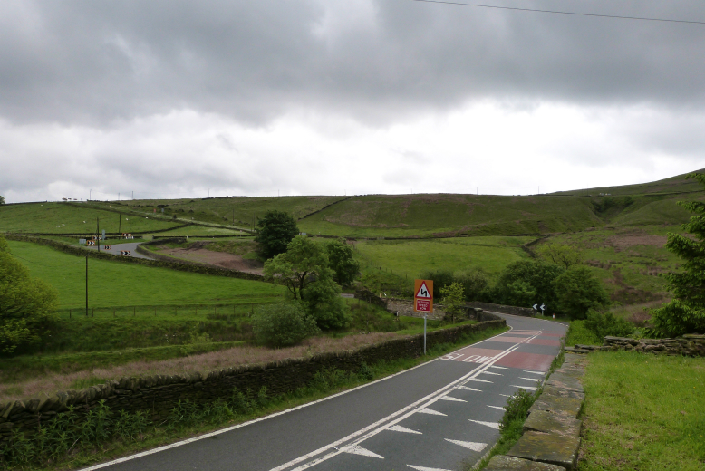 Bridge over Rake Dike, Holme Moss