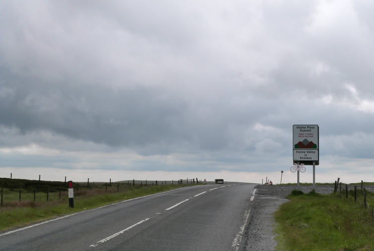 Summit of Holme Moss