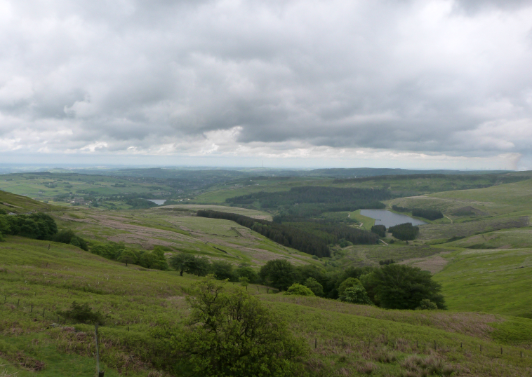 View from Holme Moss