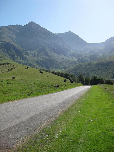 Summit of the Hourquette d'Ancizan