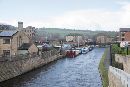 Calder & Hebble Navigation at Mirfield