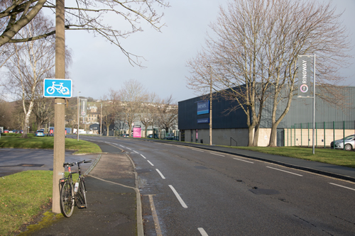 Ringway industrial estate, Huddersfield