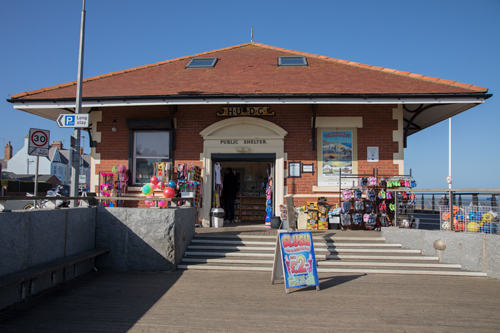 Public Shelter on Hornsea Promenade