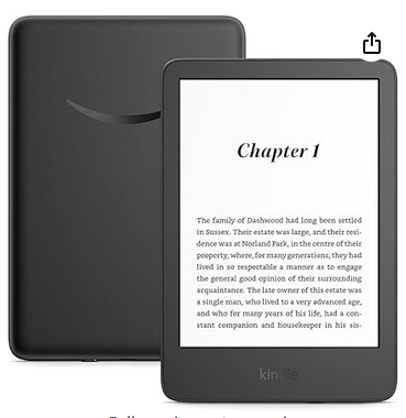 Amazon Kindle 2022 release