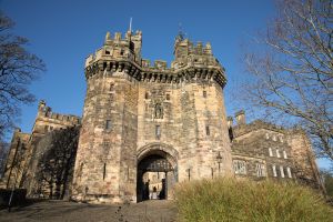 John O'Gaunt Gate, Lancaster Castle