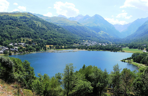 Lac de Génos Loudenvielle